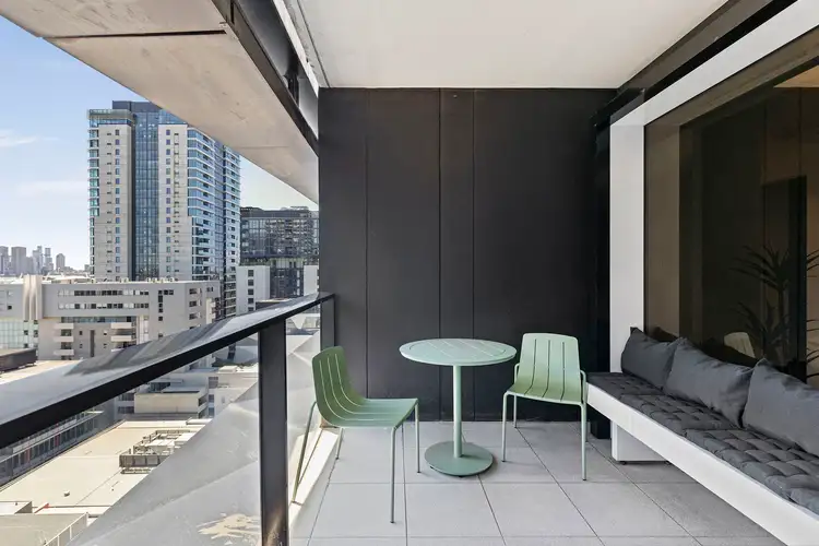 Second view of Homely apartment listing, 1604/12-14 Claremont Street, South Yarra VIC 3141