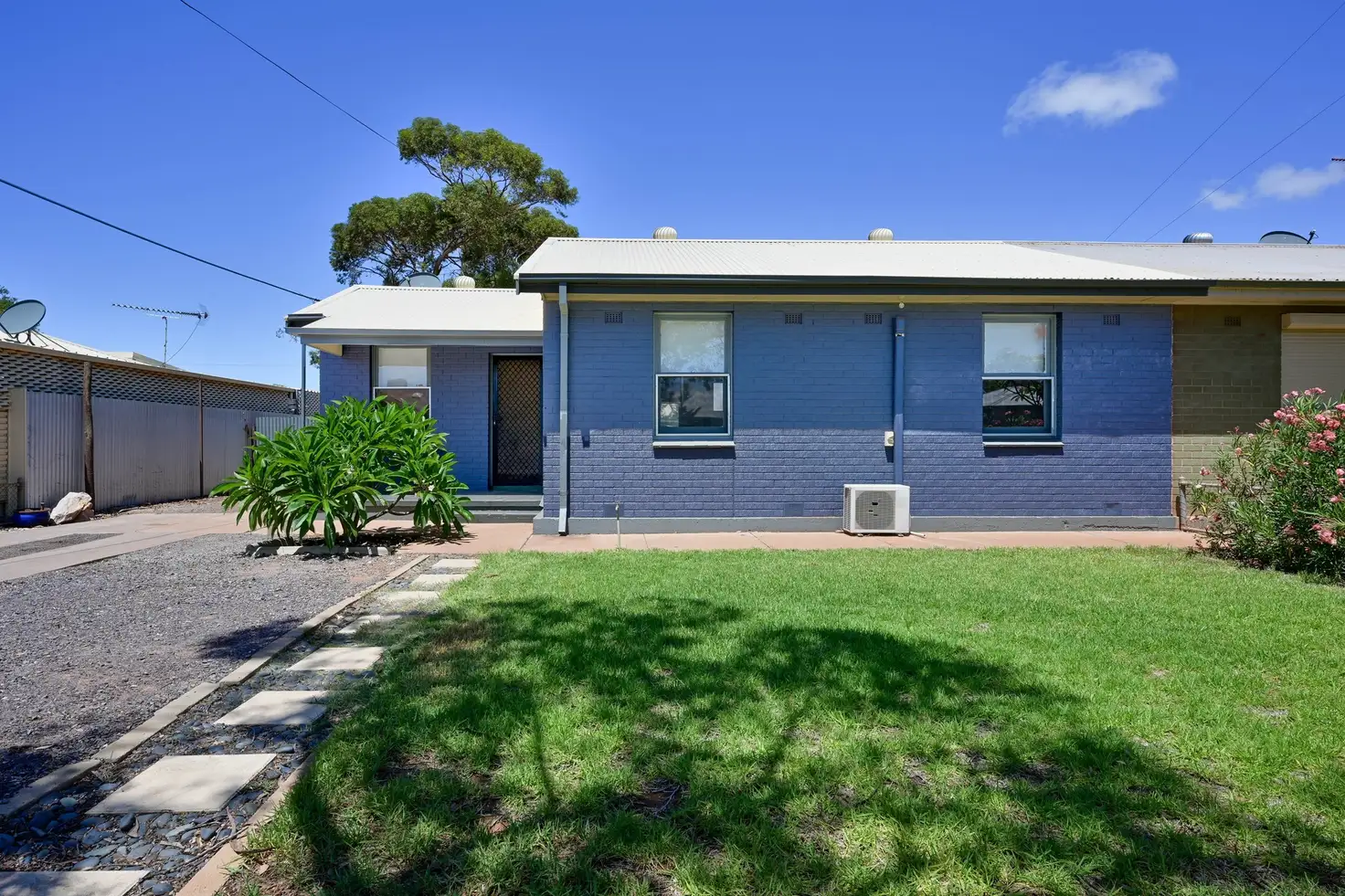 Main view of Homely semi-detached listing, 21 Albert Street, Whyalla Stuart SA 5608