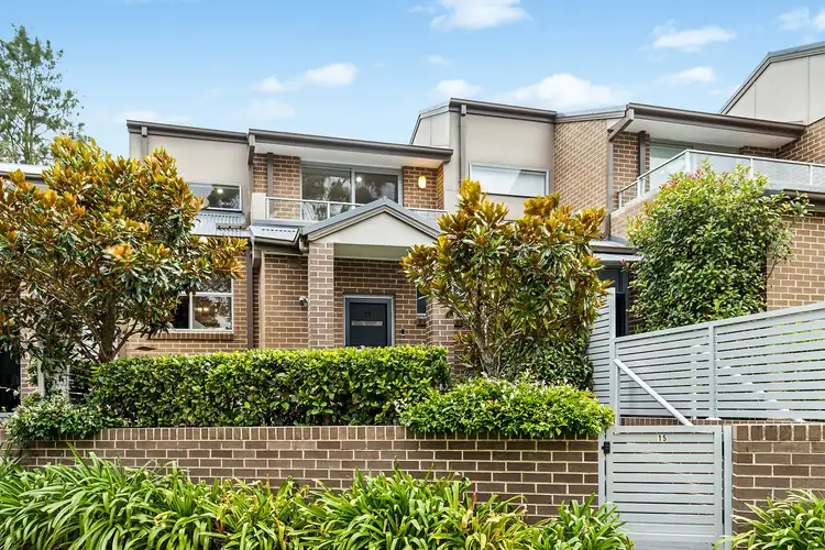 Second view of Homely townhouse listing, 15/6-12 Kita Road, Berowra Heights NSW 2082
