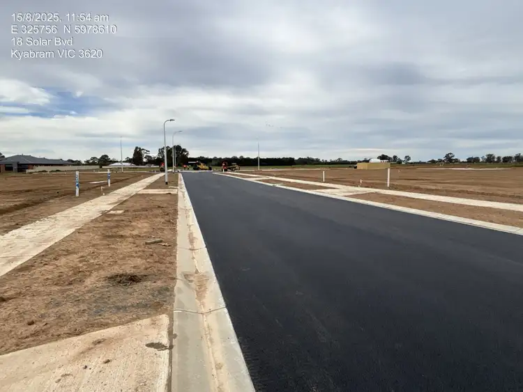 Third view of Homely land listing, LOT Lot 207, 14 Horizon Court, Kyabram VIC 3620