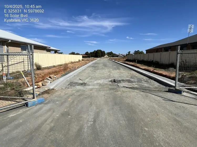 Fourth view of Homely land listing, LOT Lot 207, 14 Horizon Court, Kyabram VIC 3620