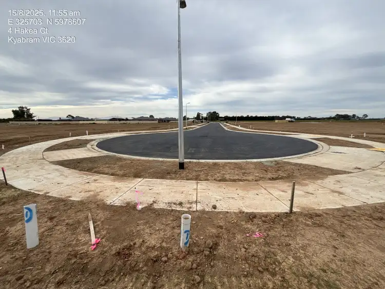 Fifth view of Homely land listing, LOT Lot 207, 14 Horizon Court, Kyabram VIC 3620
