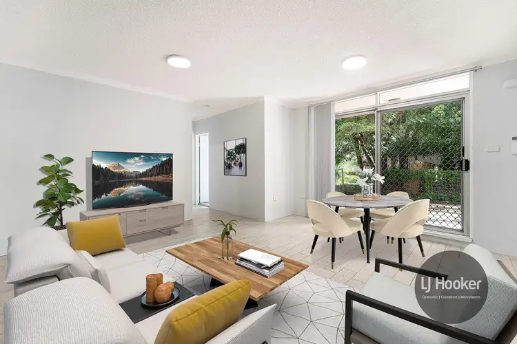 Main view of Homely unit listing, 1/18-22 Inkerman Street, Granville NSW 2142