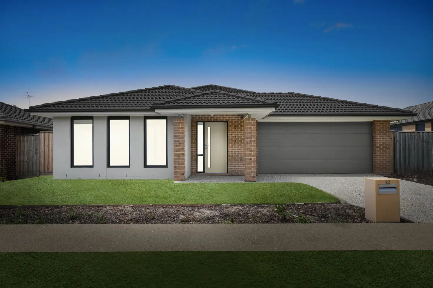 Main view of Homely house listing, 22 Gallaxus Avenue, Wyndham Vale VIC 3024