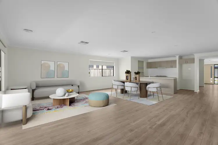 Third view of Homely house listing, 22 Gallaxus Avenue, Wyndham Vale VIC 3024