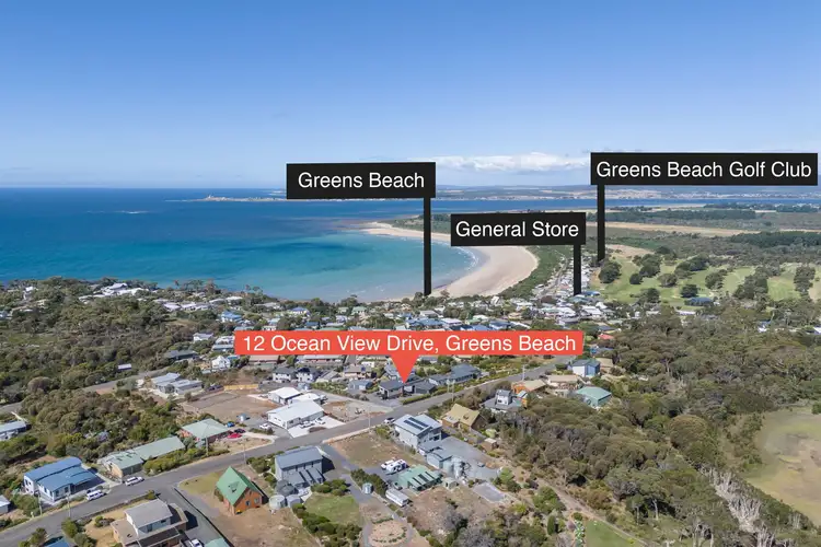 Second view of Homely house listing, 12 Ocean View Drive, Greens Beach TAS 7270