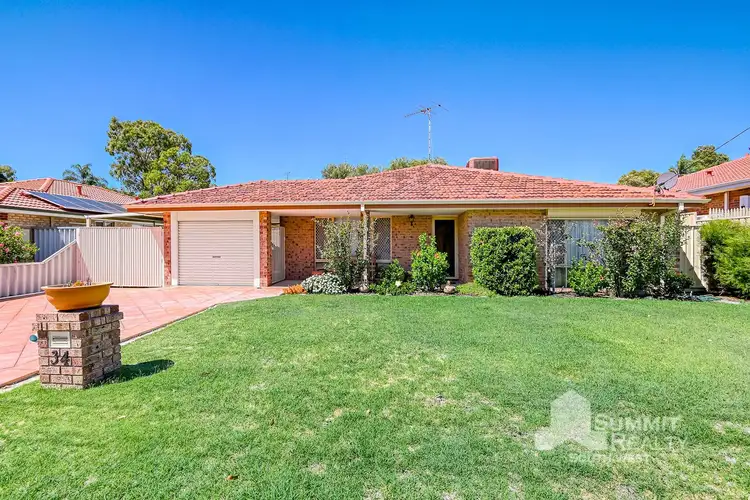 Main view of Homely house listing, 34 Mardo Avenue, Australind WA 6233