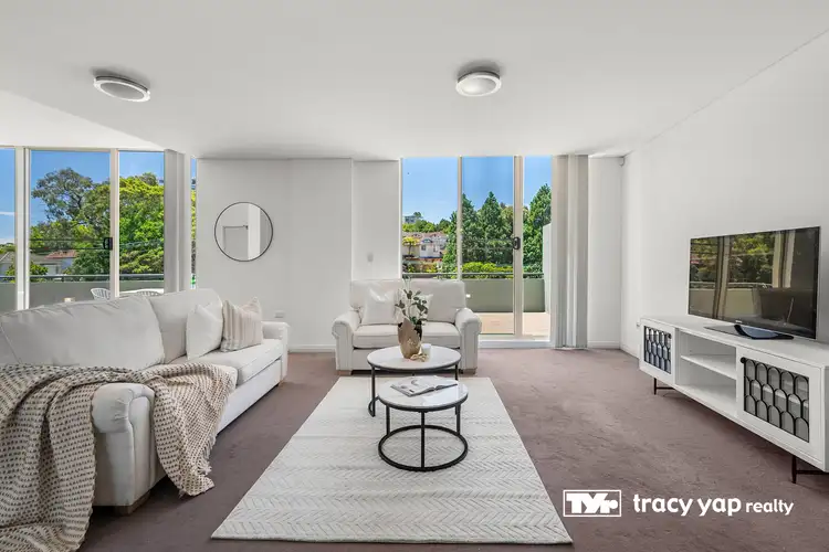 Main view of Homely apartment listing, 55/16-20 Mercer Street, Castle Hill NSW 2154