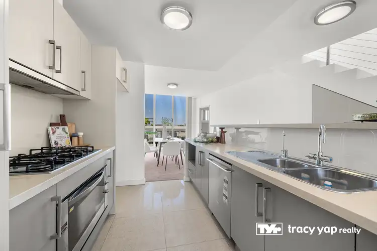 Third view of Homely apartment listing, 55/16-20 Mercer Street, Castle Hill NSW 2154