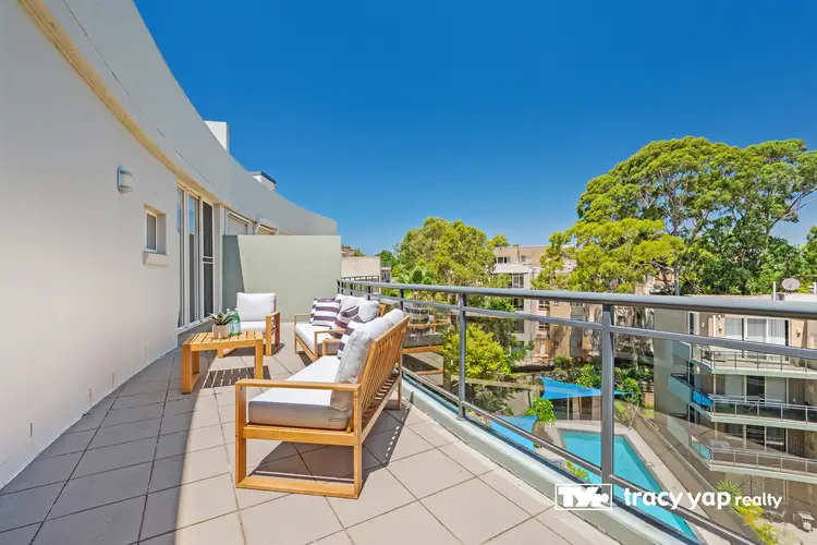 Sixth view of Homely apartment listing, 55/16-20 Mercer Street, Castle Hill NSW 2154