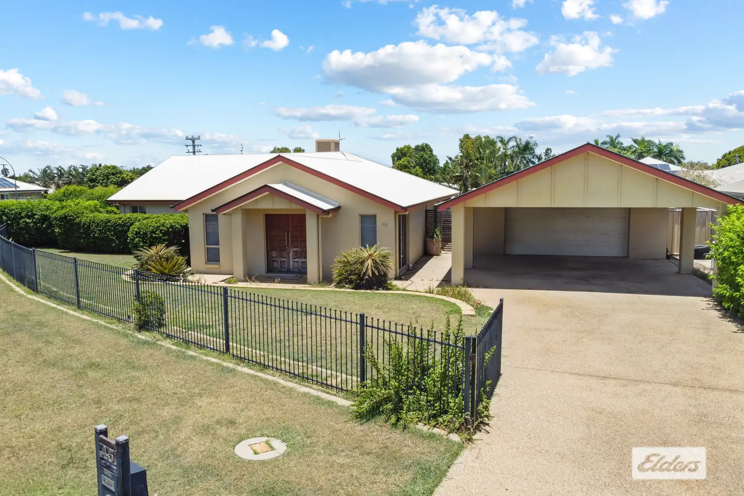 Main view of Homely house listing, 45 Crinum Crescent, Emerald QLD 4720