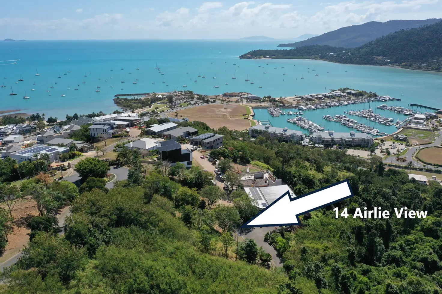 Main view of Homely land listing, 14 Airlie View, Airlie Beach QLD 4802