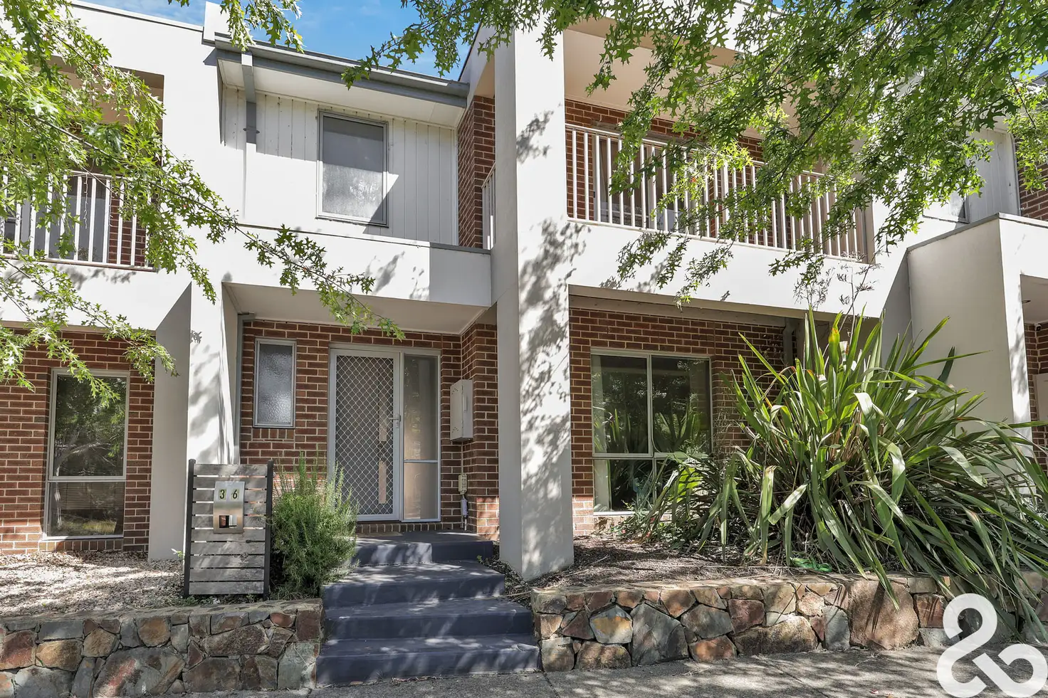 Main view of Homely townhouse listing, 36 Palisades Boulevard, South Morang VIC 3752
