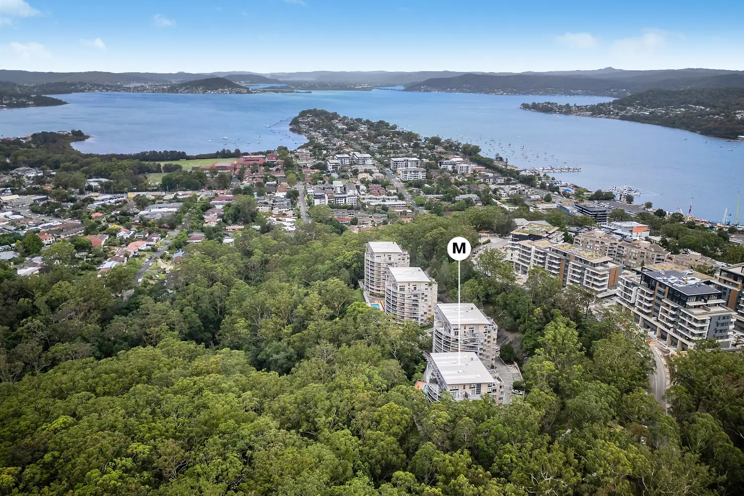 Main view of Homely unit listing, 424/80 John Whiteway Drive, Gosford NSW 2250
