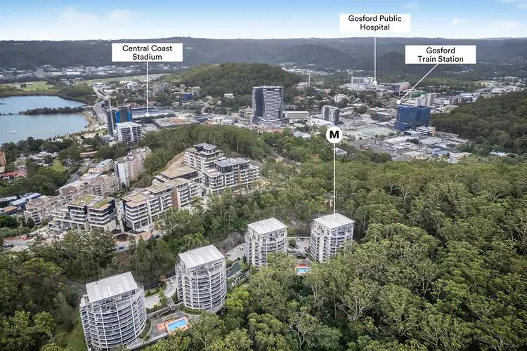 Sixth view of Homely unit listing, 424/80 John Whiteway Drive, Gosford NSW 2250