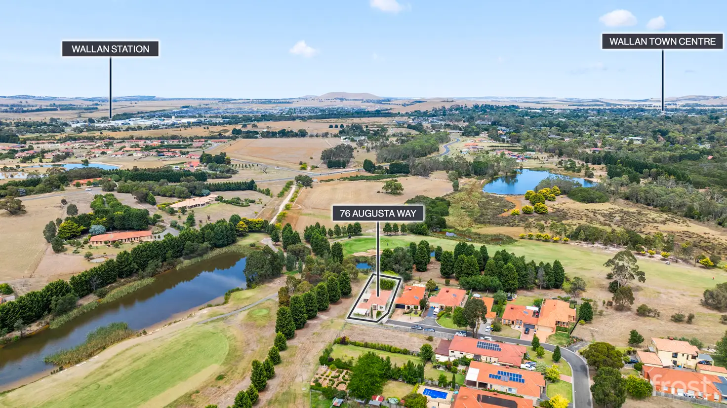 Main view of Homely house listing, 76 Augusta Way, Hidden Valley VIC 3756