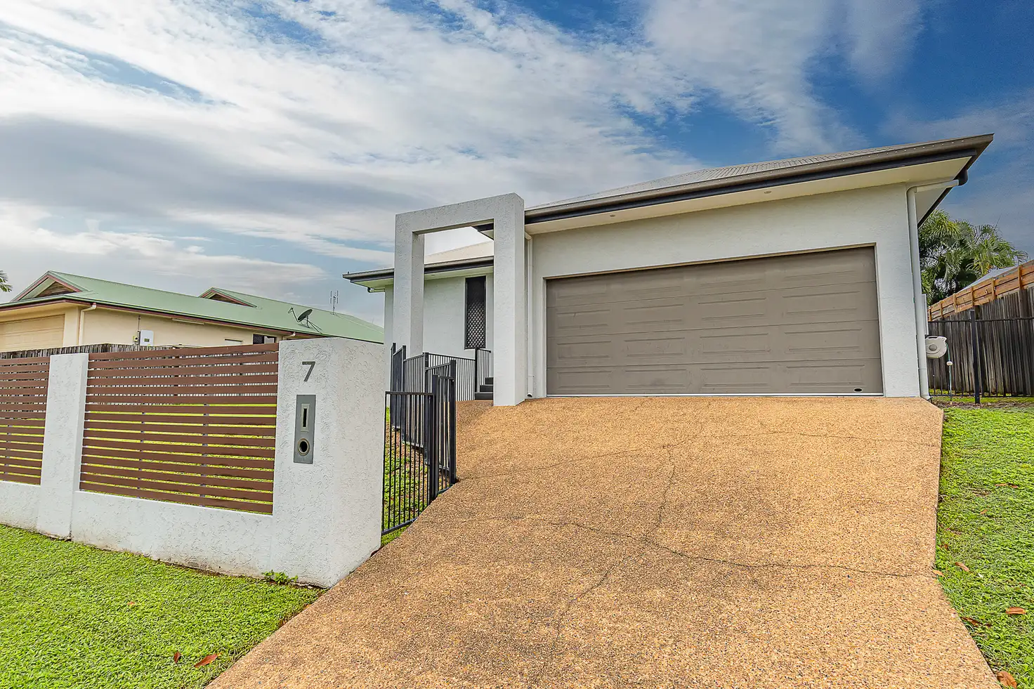 Main view of Homely house listing, 7 Helvellyn Street, Bushland Beach QLD 4818