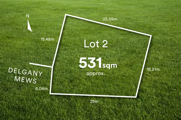 LOT 2 Delgany Mews, Waurn Ponds VIC 3216