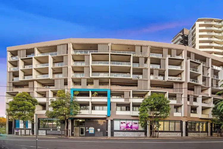 Main view of Homely apartment listing, 701/31 Hassall Street, Parramatta NSW 2150