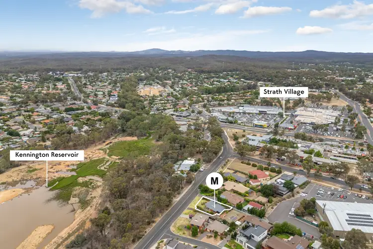Second view of Homely house listing, 1/22 Crook Street, Kennington VIC 3550