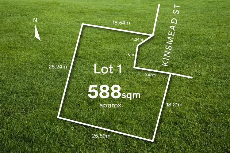 Main view of Homely land listing, LOT 1 Kinsmead Street, Waurn Ponds VIC 3216
