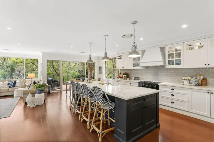 Second view of Homely house listing, 21 Woodstream Crescent, Kellyville NSW 2155