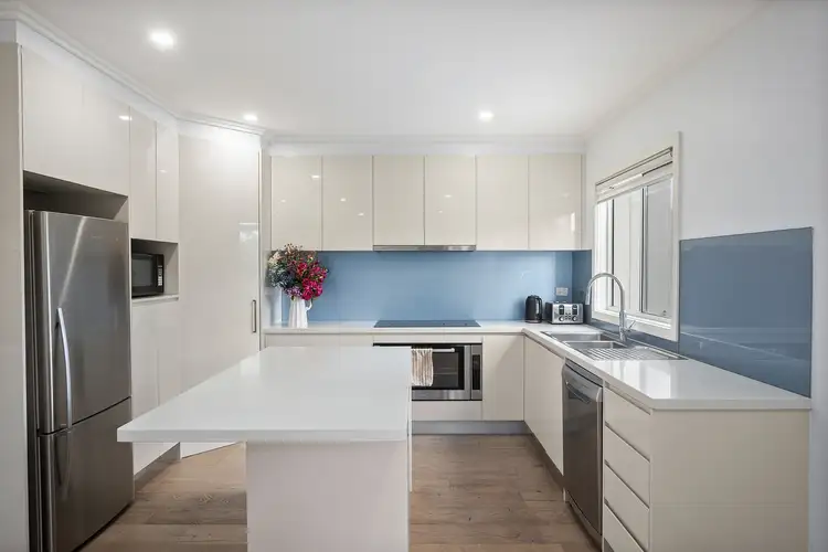 Second view of Homely semi-detached listing, 1 Rowan Place, Figtree NSW 2525