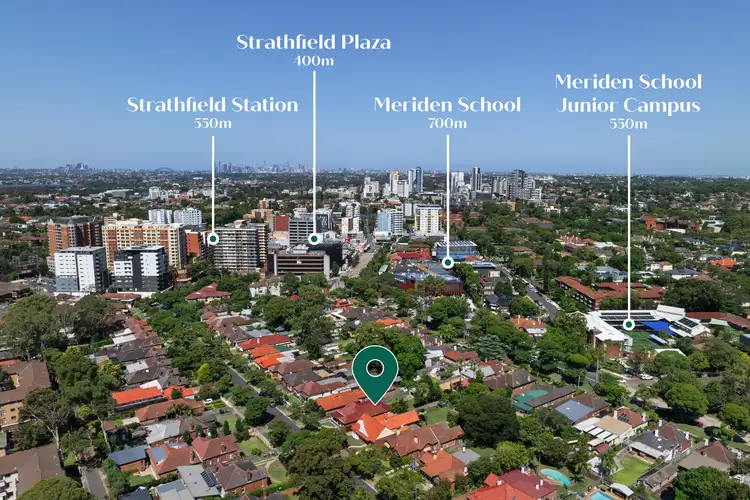 Second view of Homely house listing, 68 Churchill Avenue, Strathfield NSW 2135