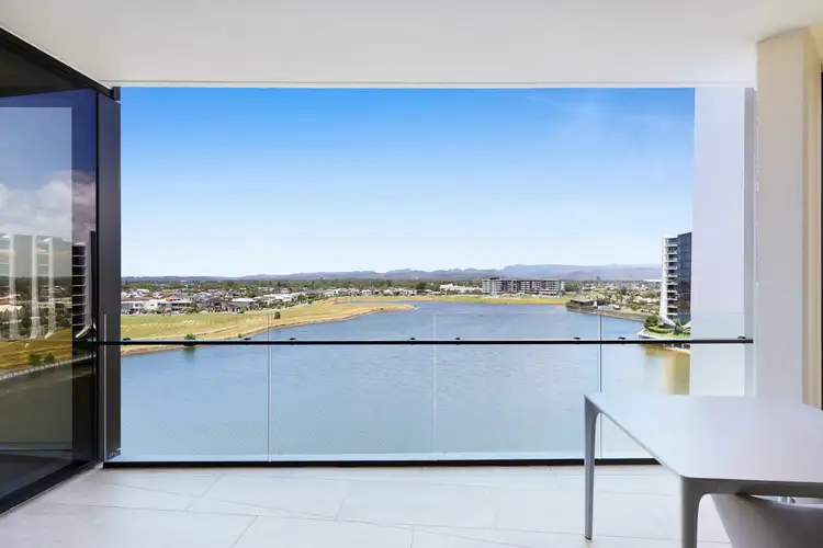 Second view of Homely apartment listing, 1702/2 The Lanes Boulevard, Mermaid Waters QLD 4218