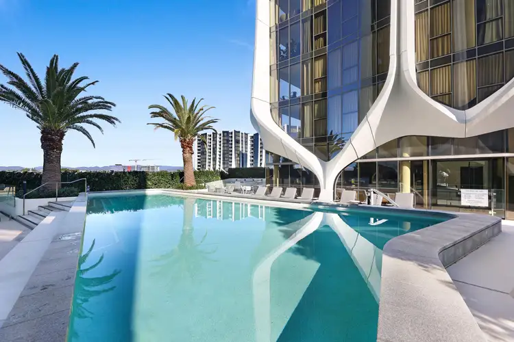 Third view of Homely apartment listing, 1702/2 The Lanes Boulevard, Mermaid Waters QLD 4218