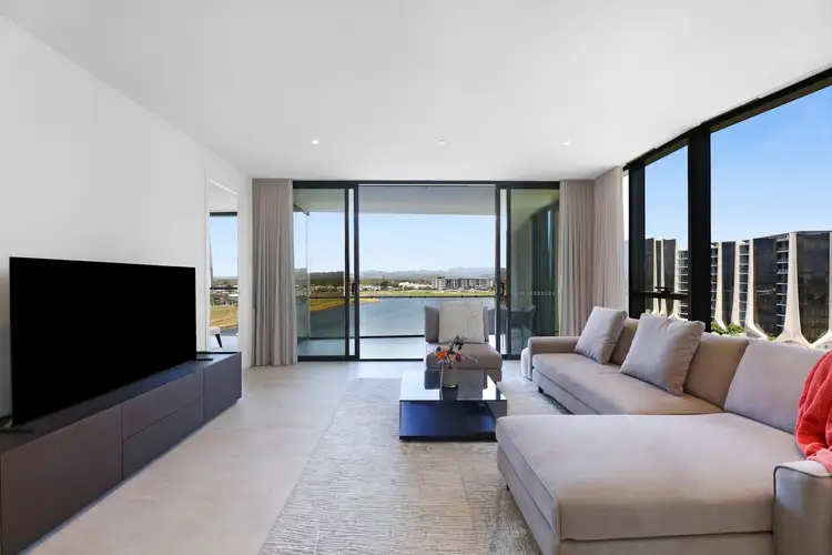 Fourth view of Homely apartment listing, 1702/2 The Lanes Boulevard, Mermaid Waters QLD 4218