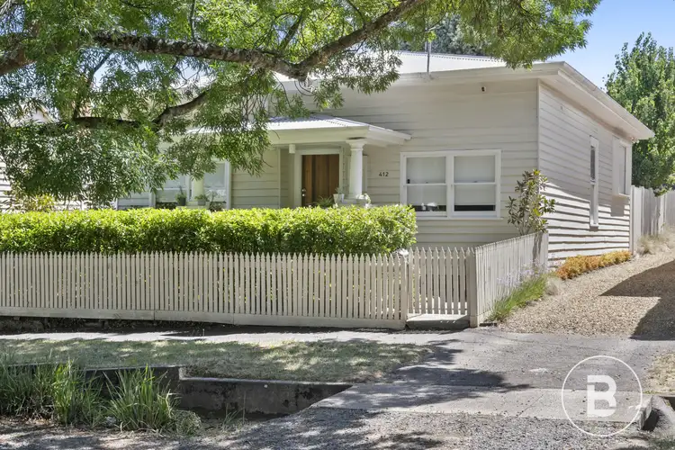 Main view of Homely house listing, 412 Raglan Street South, Ballarat Central VIC 3350
