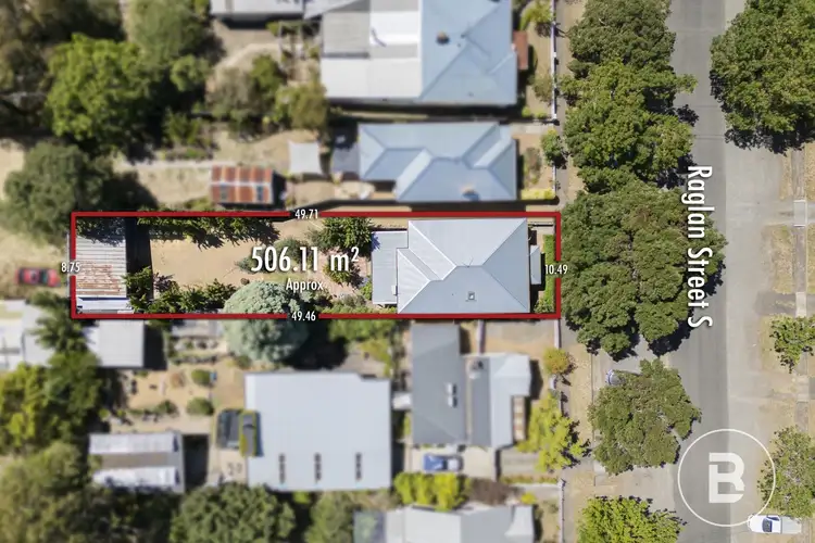 Second view of Homely house listing, 412 Raglan Street South, Ballarat Central VIC 3350