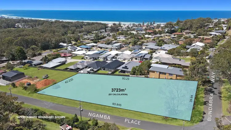 Main view of Homely land listing, 17 Ngamba Place, Bonny Hills NSW 2445