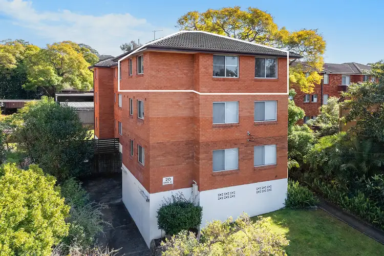 4/20 Smith Street, Ryde NSW 2112