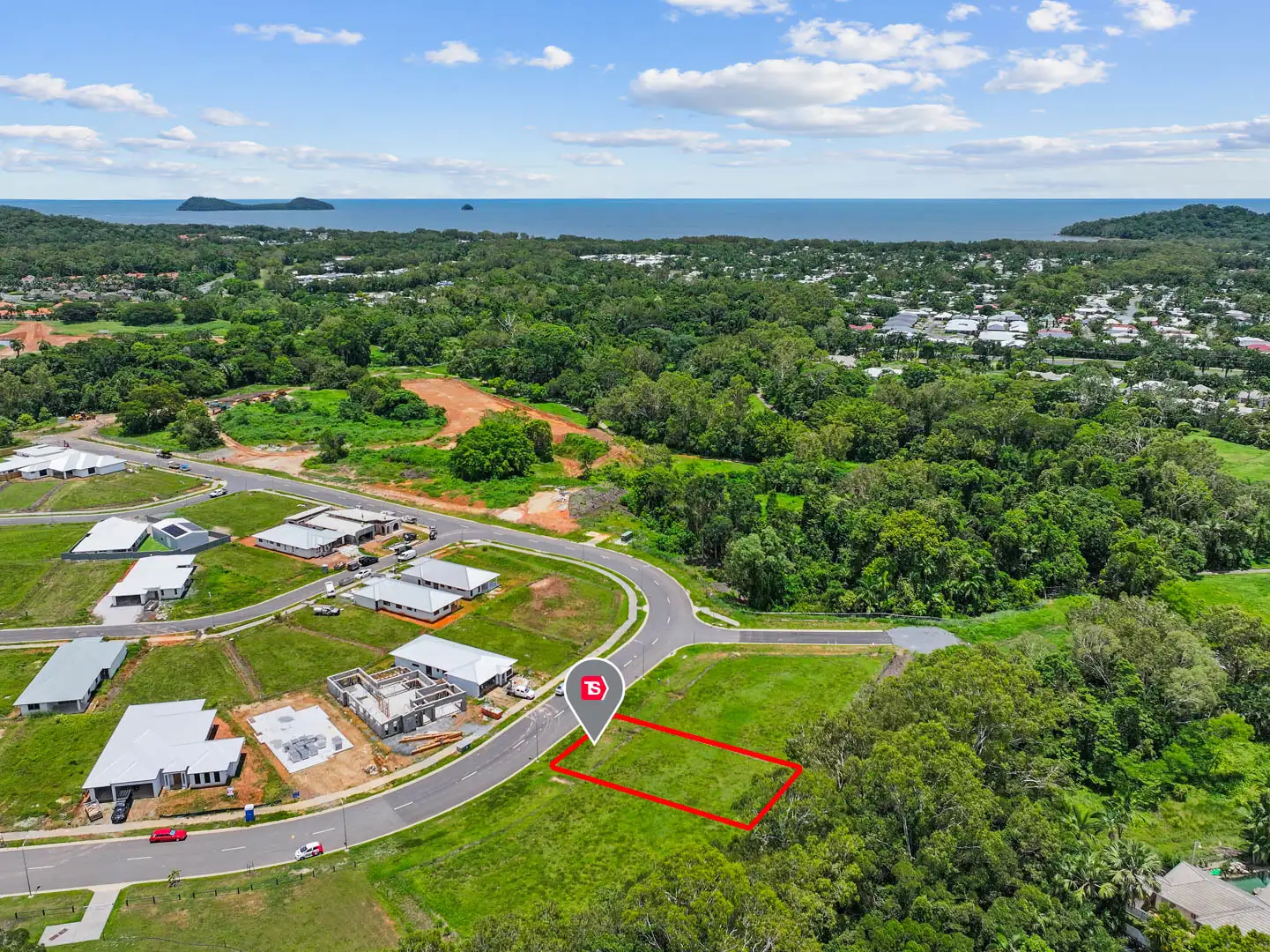 Main view of Homely land listing, 34 Reefs Edge Way, Kewarra Beach QLD 4879