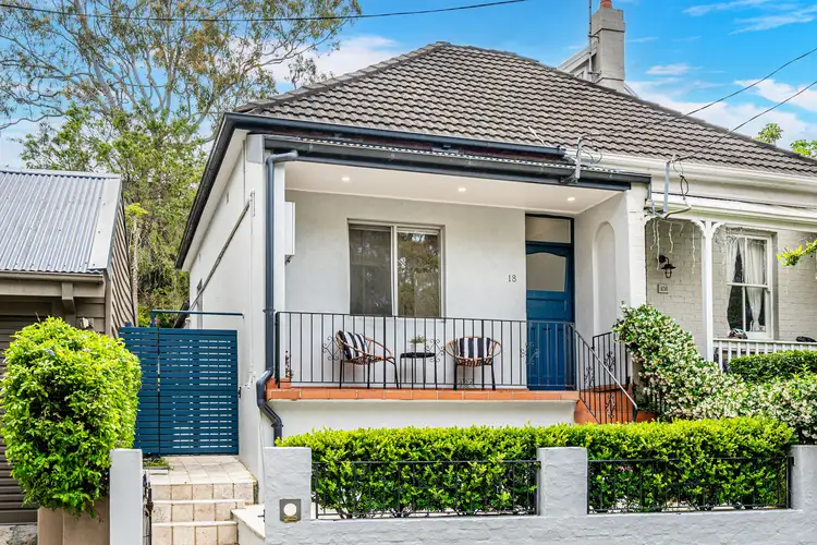18 Pashley Street, Balmain NSW 2041