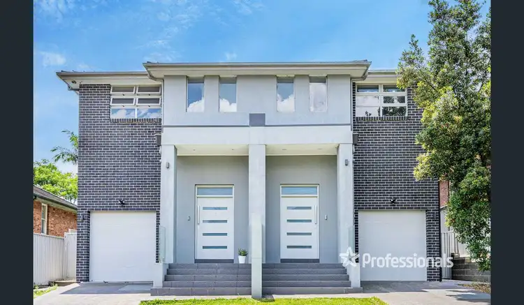 Main view of Homely semi-detached listing, 15 Adamson Avenue, Dundas Valley NSW 2117