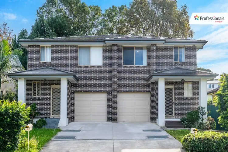 Main view of Homely semi-detached listing, 7A Chestnut Avenue, Telopea NSW 2117