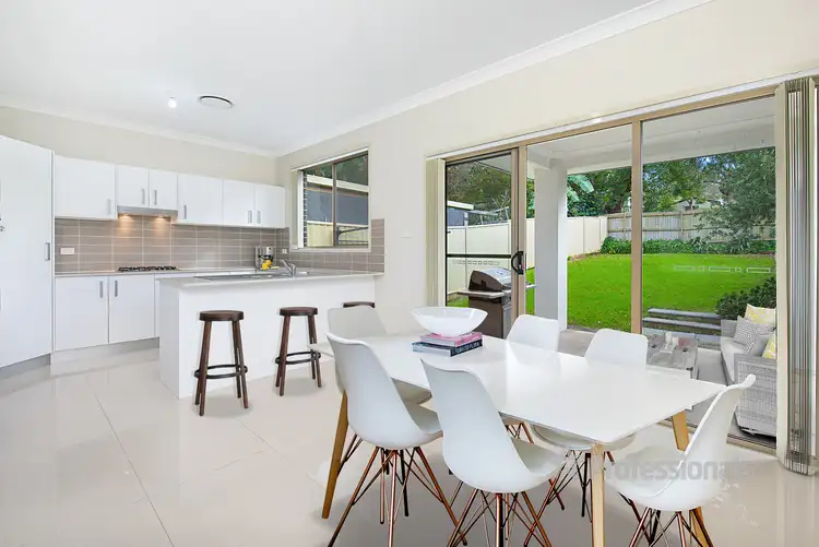 Second view of Homely semi-detached listing, 7A Chestnut Avenue, Telopea NSW 2117
