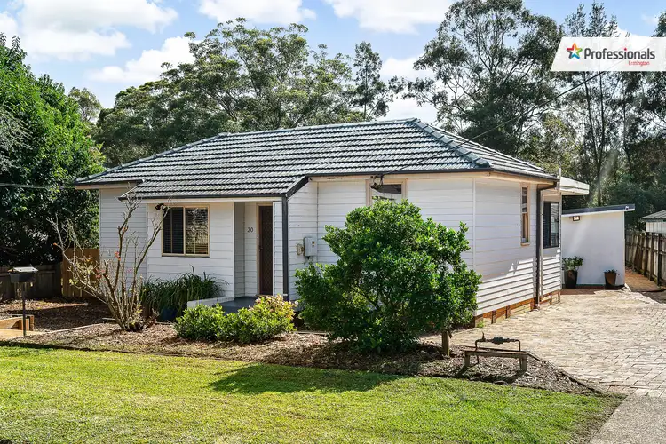 20 Patterson Street, Ermington NSW 2115