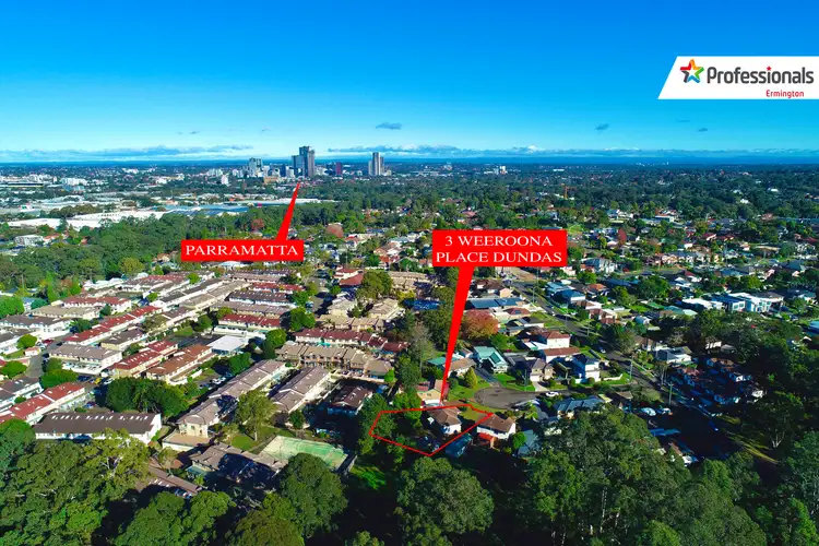 Sixth view of Homely house listing, 3 Weeroona Place, Dundas NSW 2117