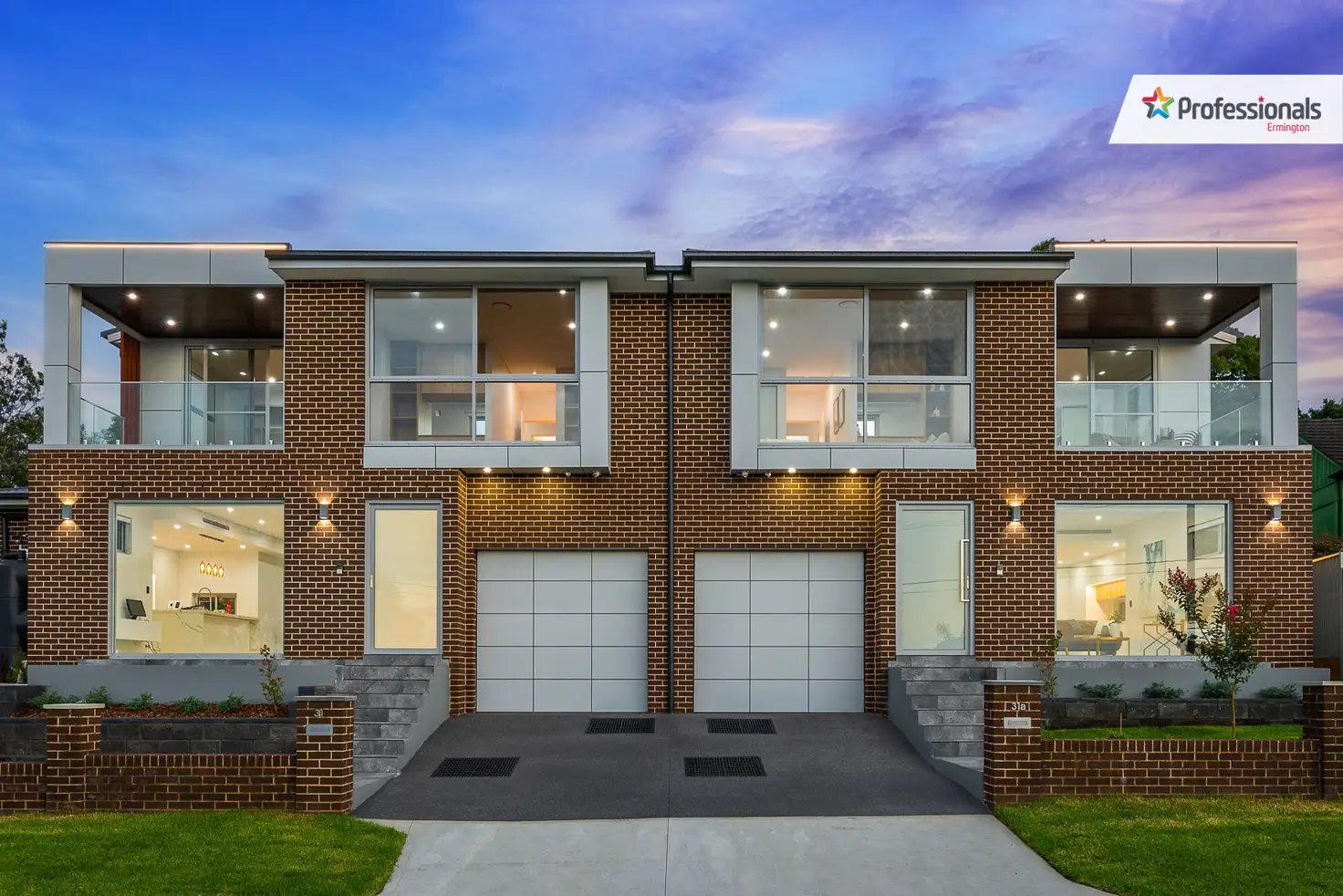 Main view of Homely semi-detached listing, 30 Tristram Street, Ermington NSW 2115