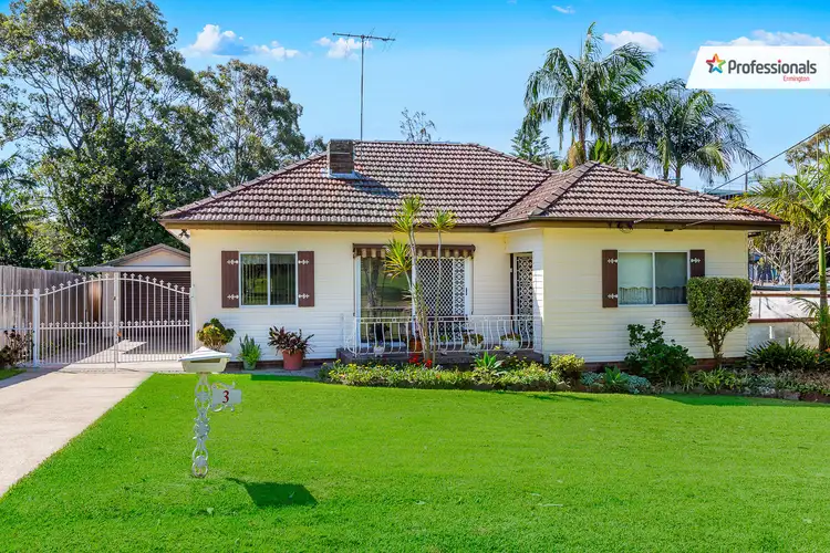 3 Gregory Street, Ermington NSW 2115