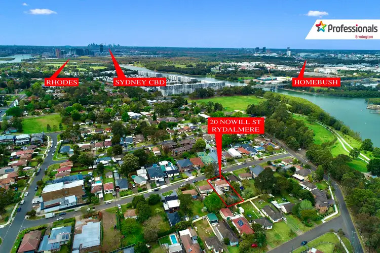 20 Nowill Street, Rydalmere NSW 2116
