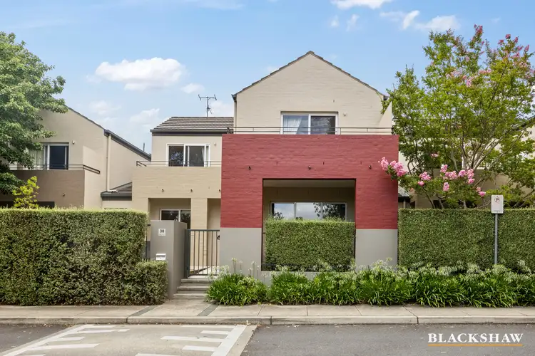 Second view of Homely townhouse listing, 38 Bluebell Street, O'connor ACT 2602