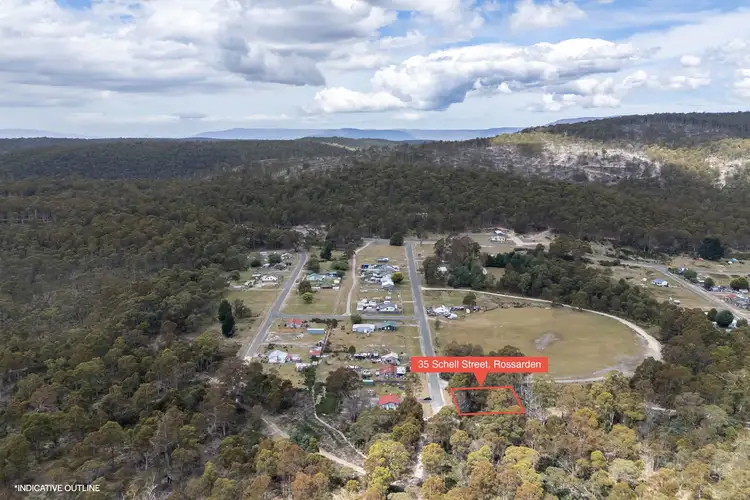 Main view of Homely land listing, 35 Schell Street, Rossarden TAS 7213