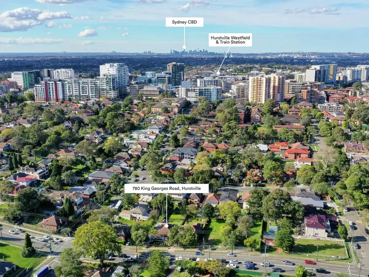 Main view of Homely house listing, 780-782 King Georges Road, Hurstville NSW 2220