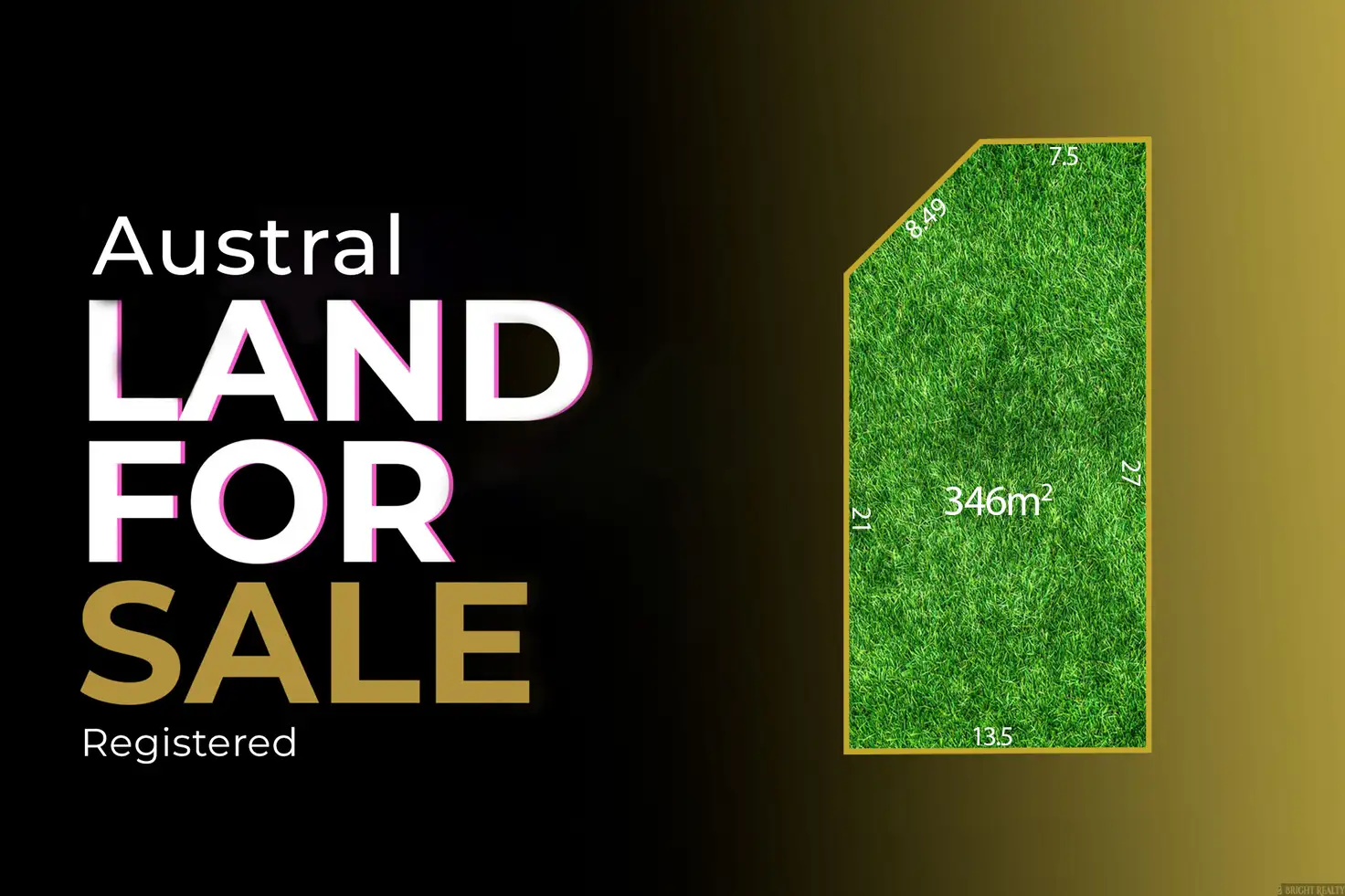 Main view of Homely land listing, Address available on request