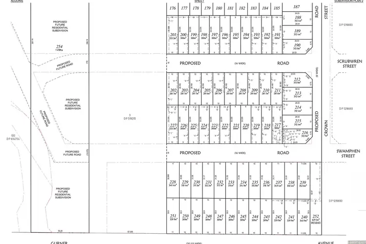Third view of Homely land listing, Address available on request